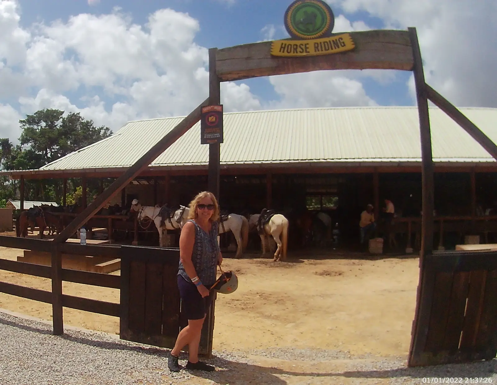 Horseback ride
