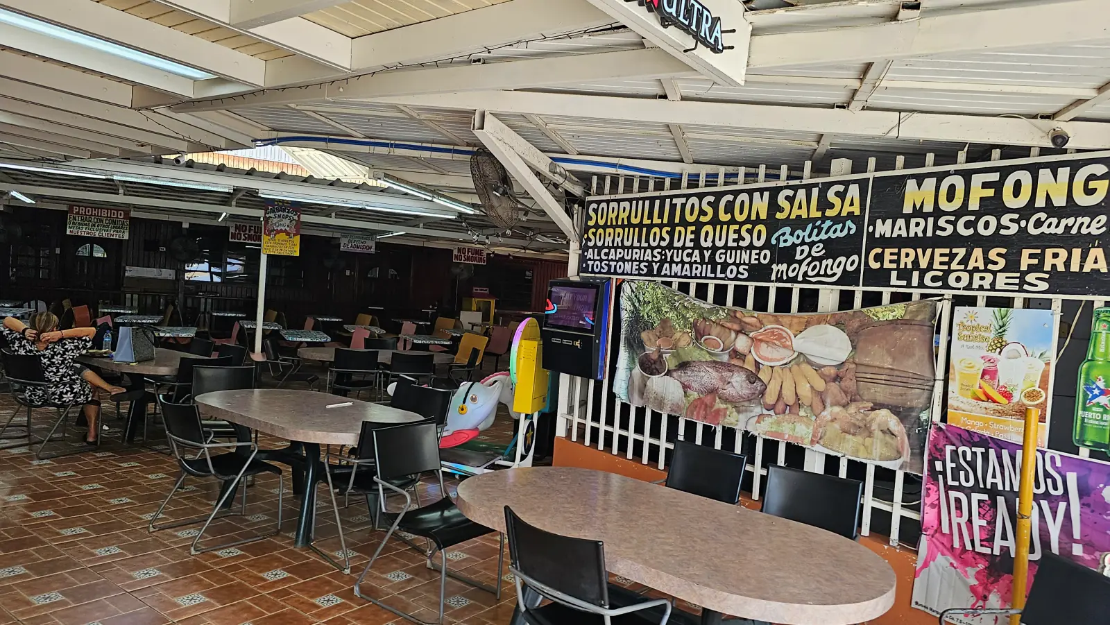  Restaurant in La Parguera 