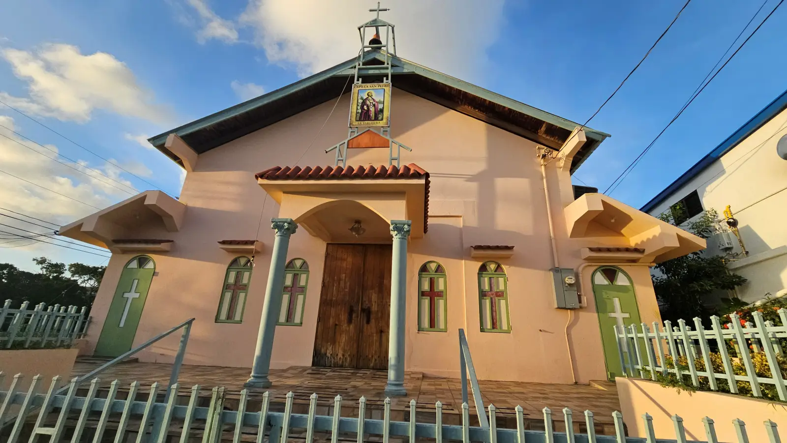 Church in La Parguera 