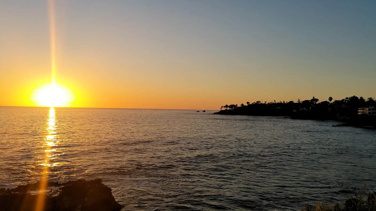 Sunset from Heisler Park