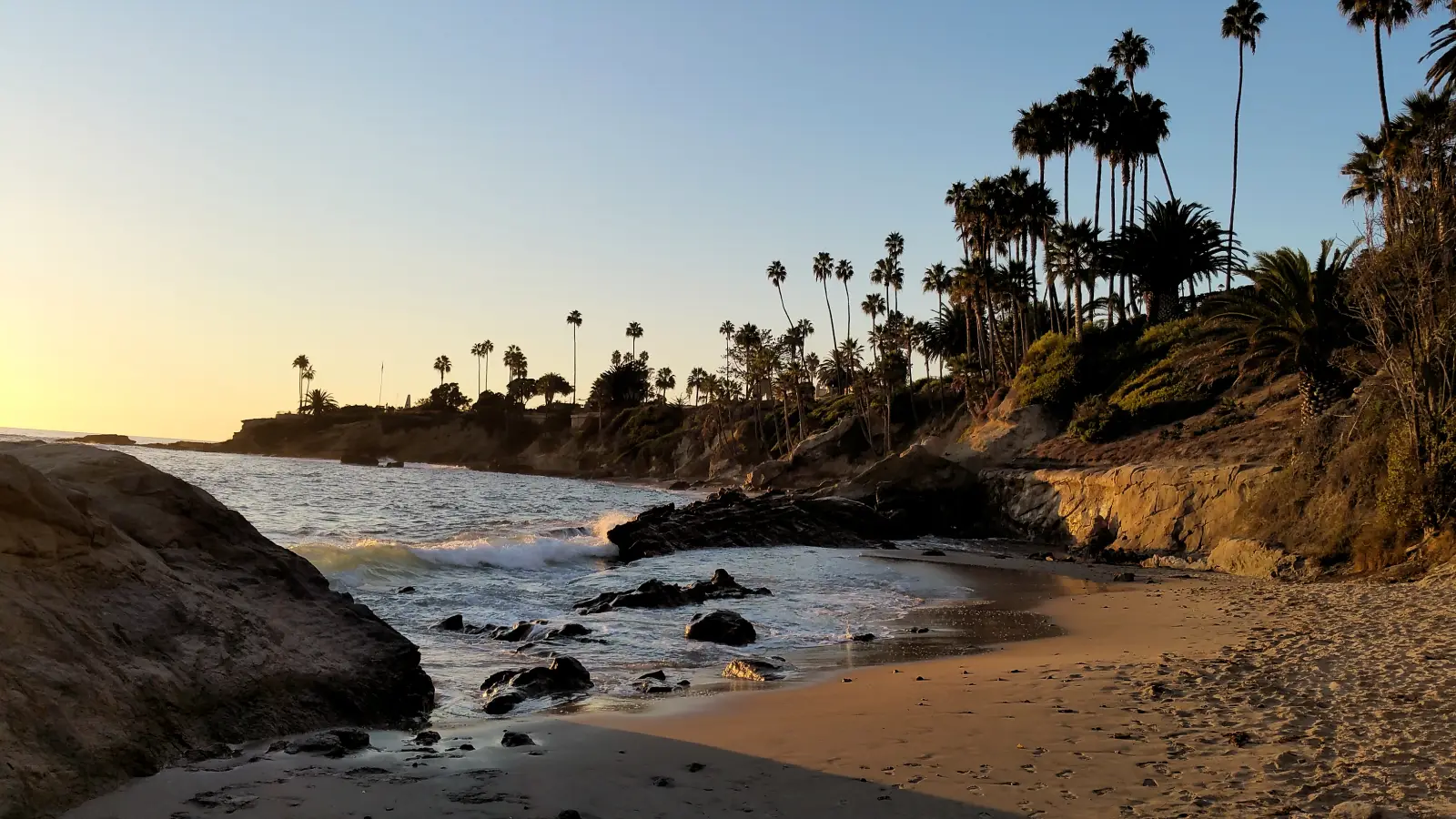Cliffs at Heisler Park