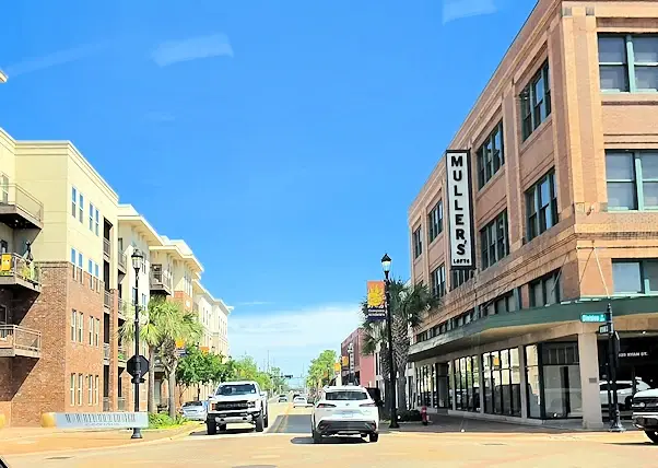 Ryan Street in Downtown Lake Charles.