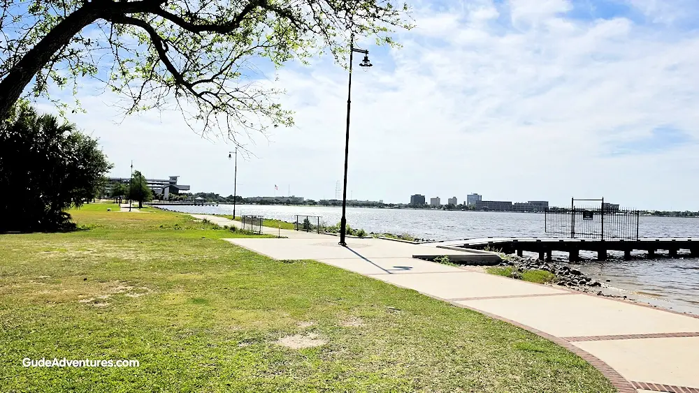 North Beach Park.