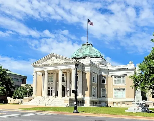 Calicasieu Parrish Courthouse.