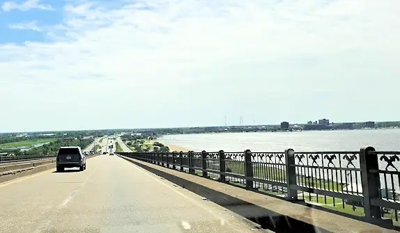 Calcasieu River Bridge.