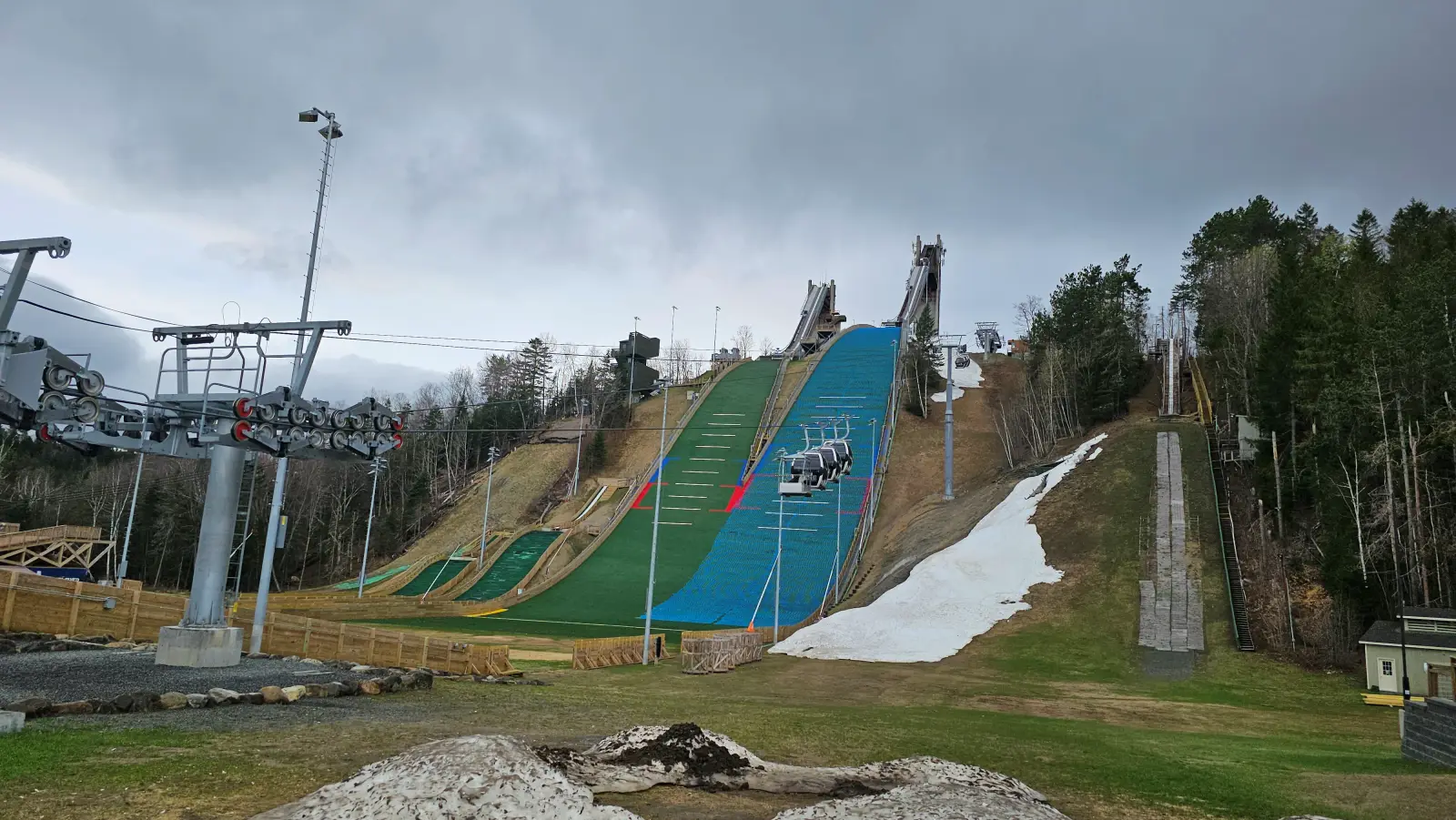 Olympic Ski Jumping Complex gondola ride to the top