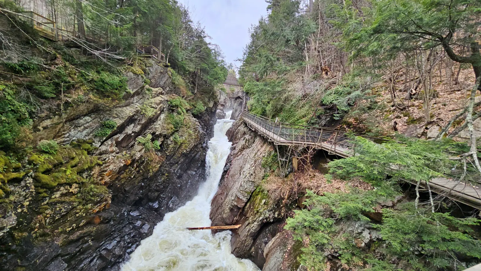 High Falls Gorge