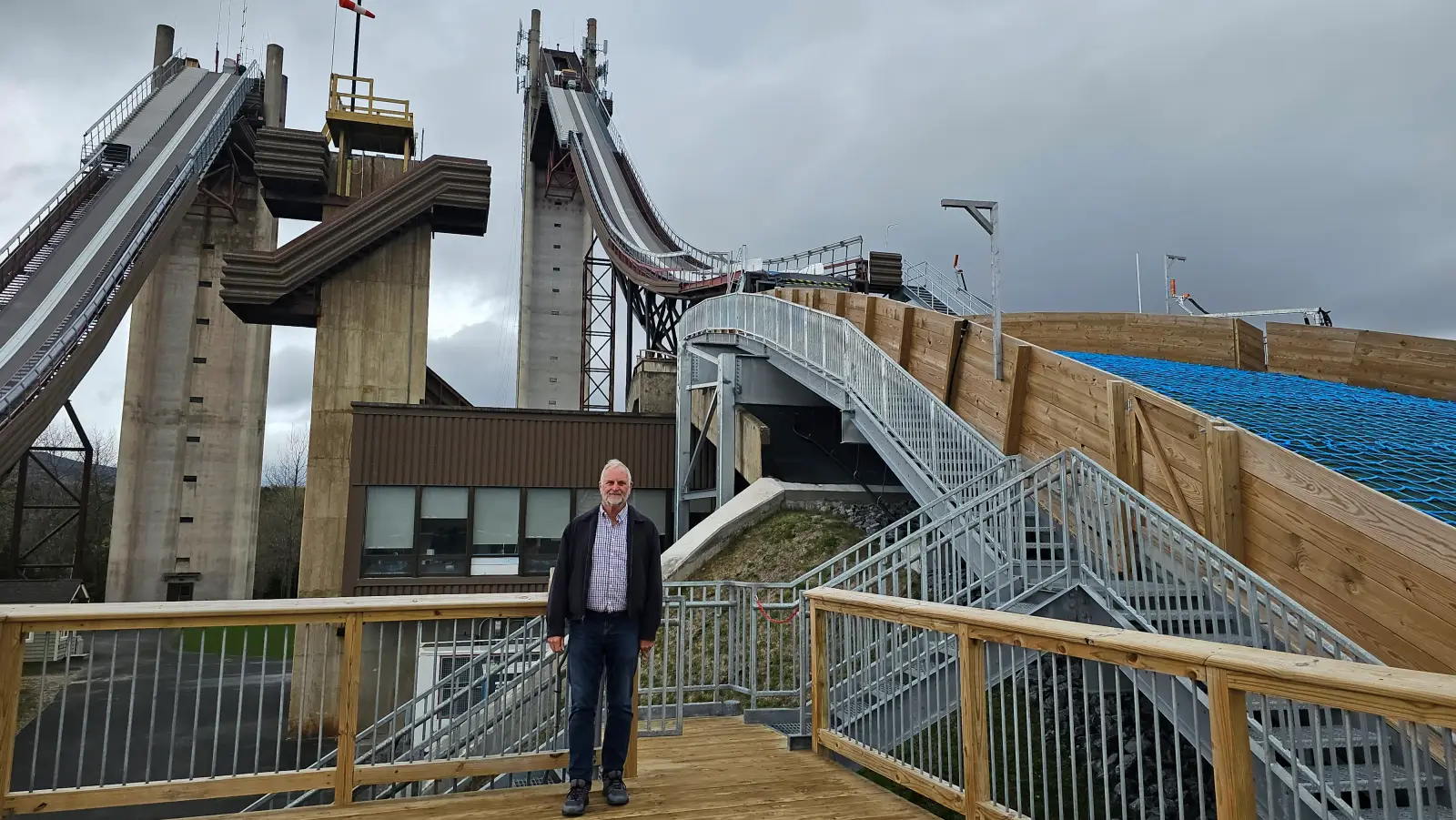 Olympic Ski Jumping Complex