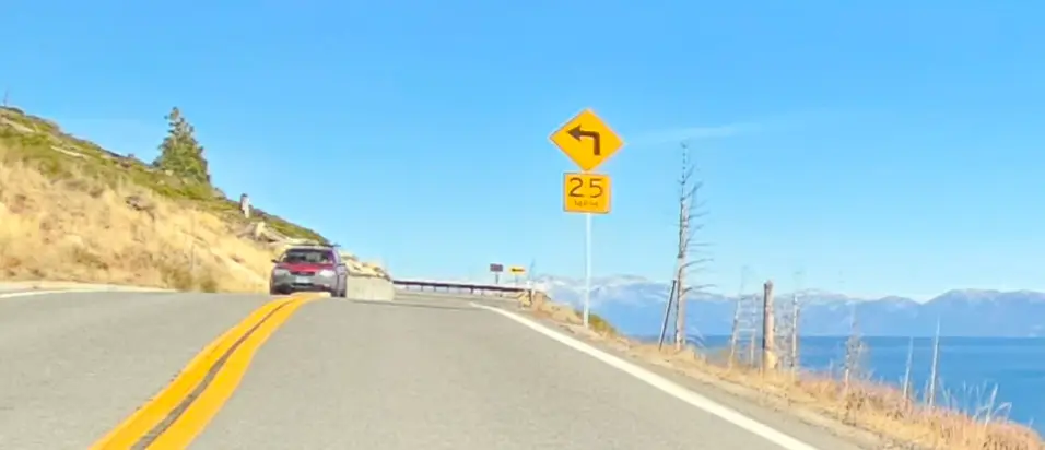 Lake Tahoe Scenic Drive