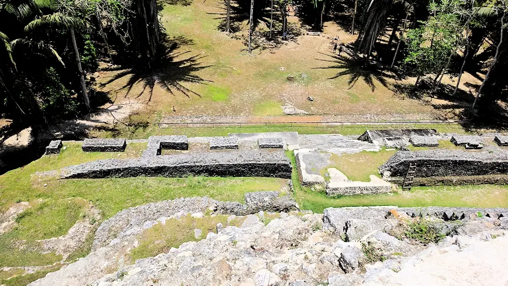 View from the top of the High Temple