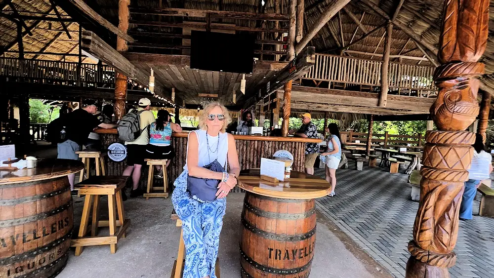 Restaurant at AyinHa Adventures 