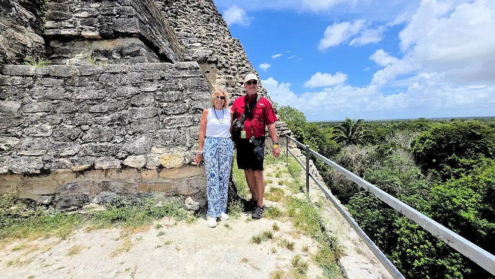 The top of the High Temple