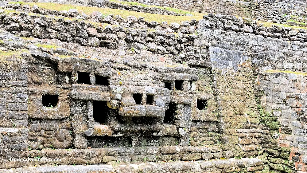 Jaguar face on the Jaguar Temple