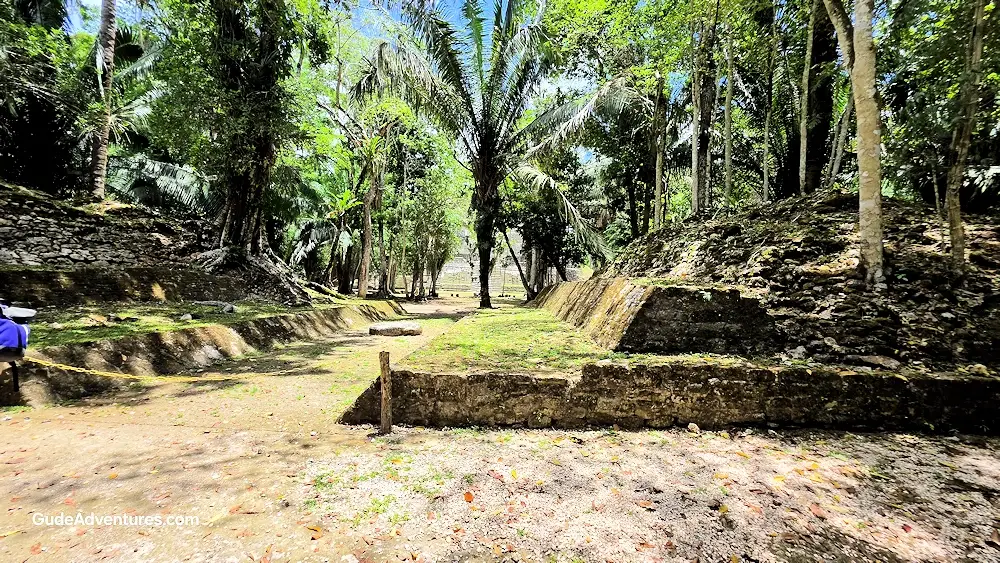 Ancient ball court