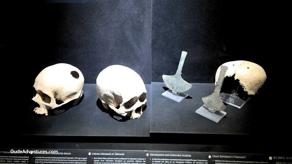Pre-Columbian surgical tools