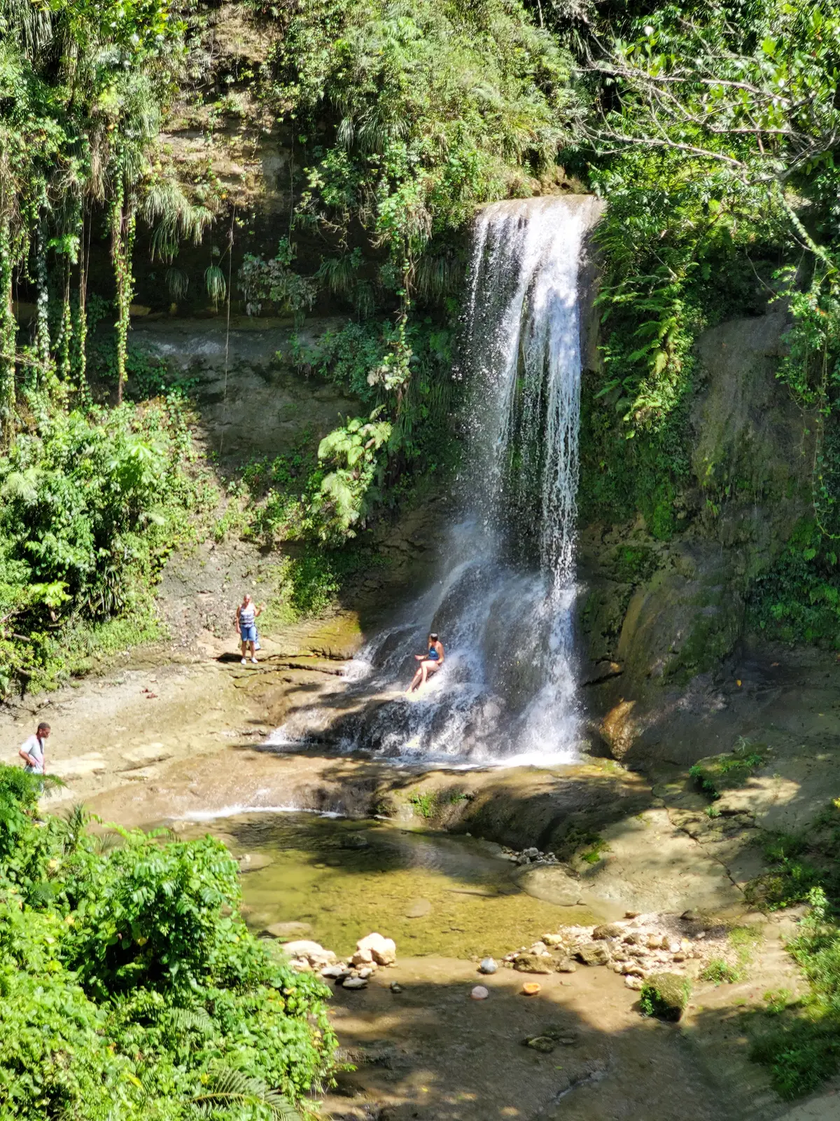 Salto Collazo waterfall