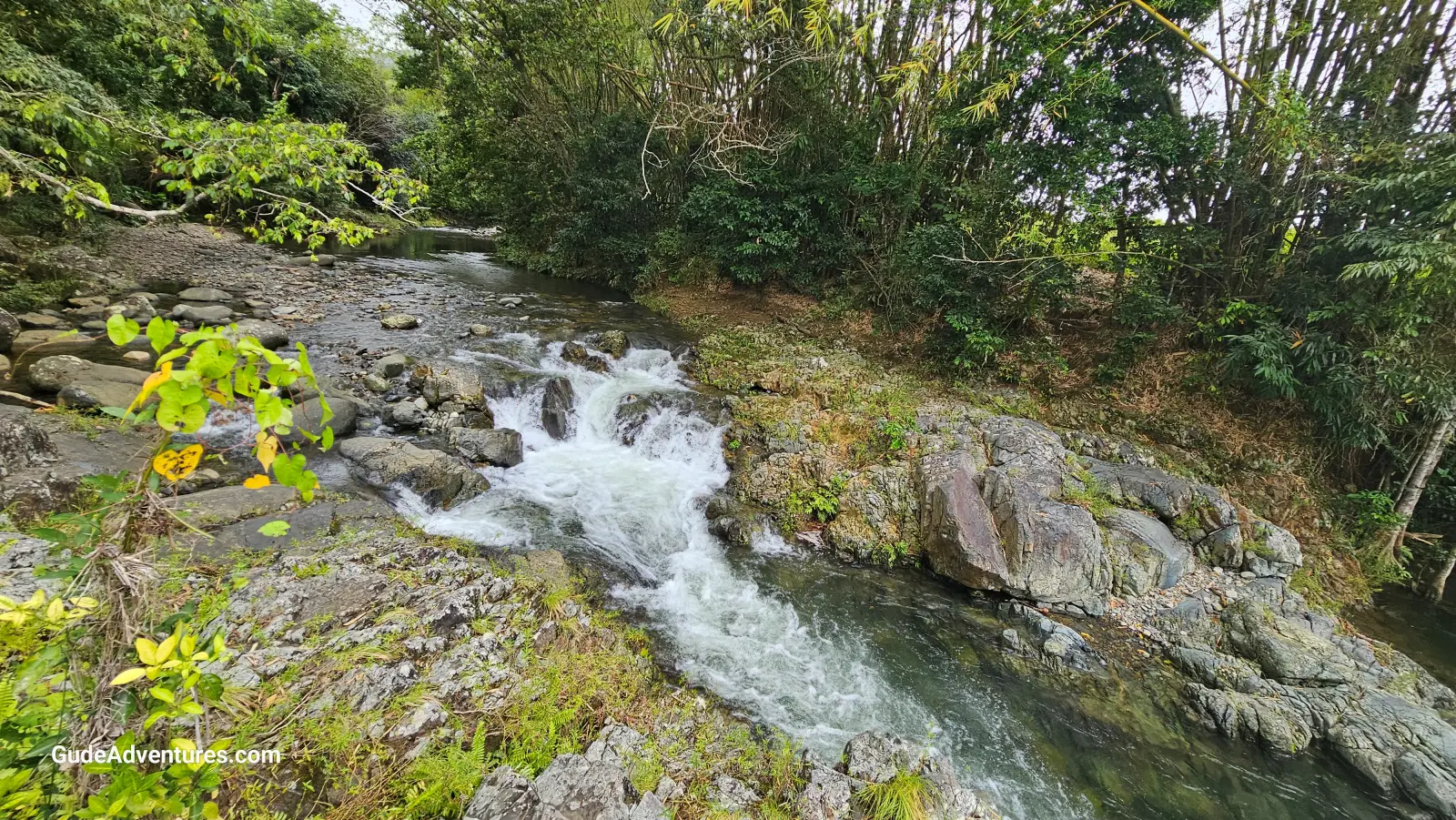 Charco Frio waterfall