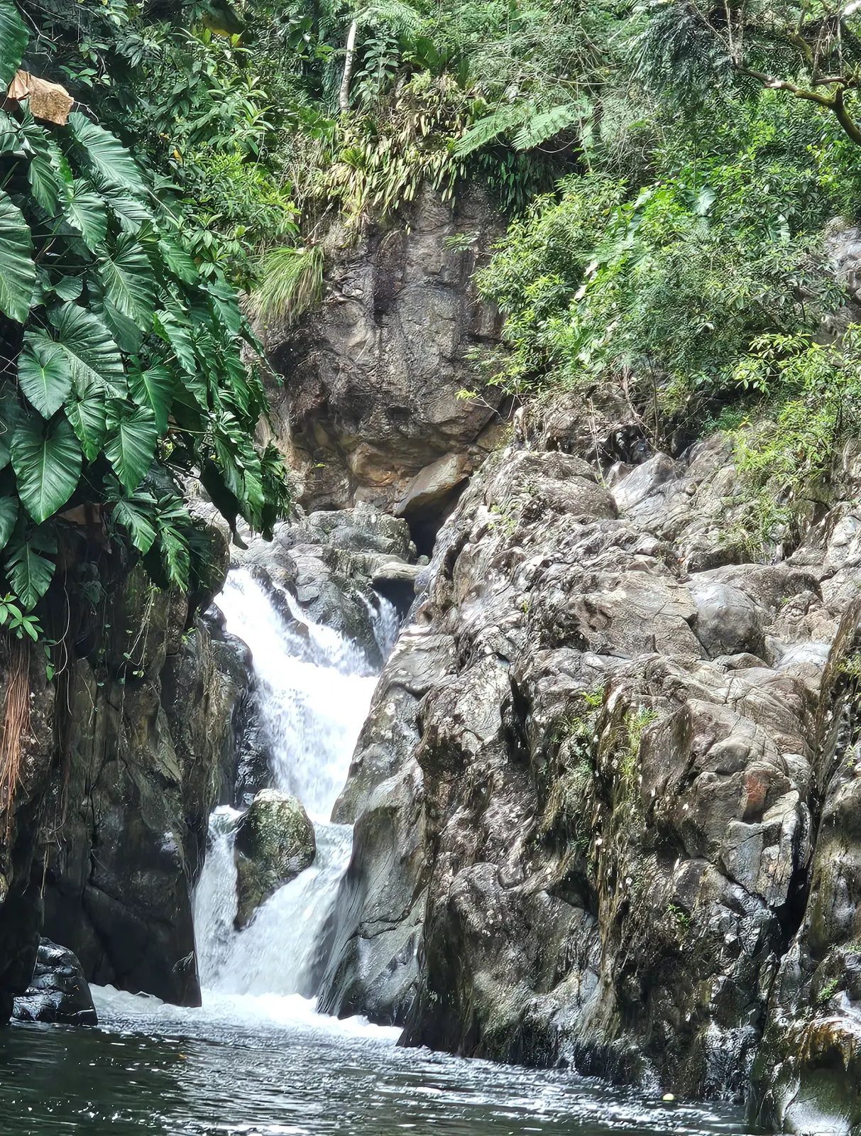 Las Tinajas Falls
