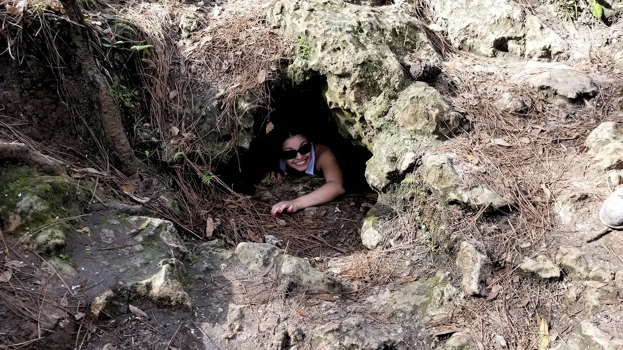 Dames Cave in the Withlacoochee State Forest