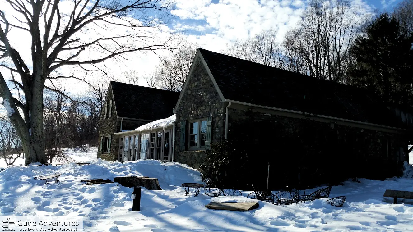 Dirt Farm Brewing craft brewery on the mountainside near Bluemont
