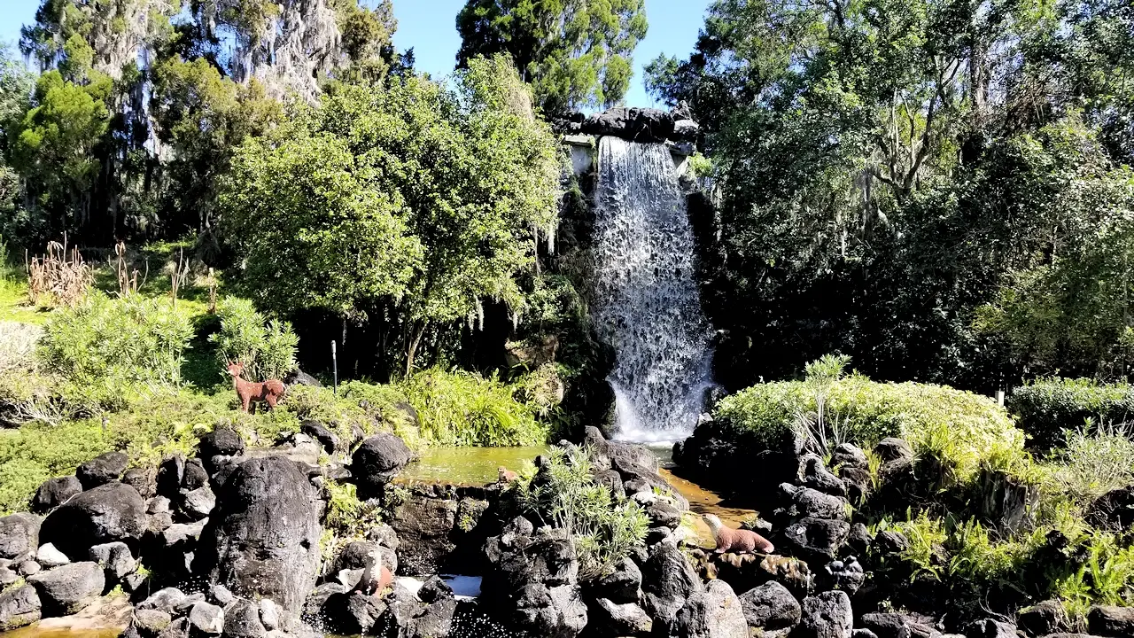 Waterfall from the days of Cypress Gardens