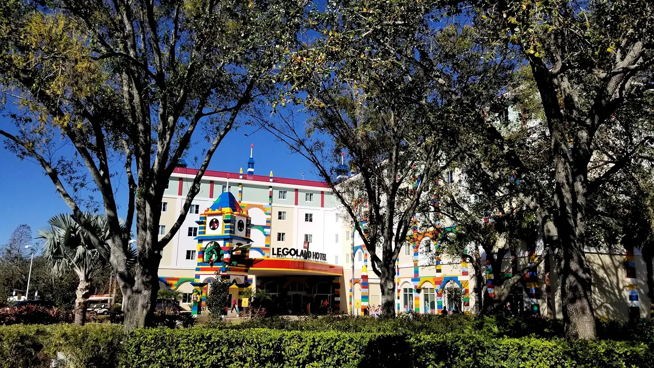 Hotel at Legoland