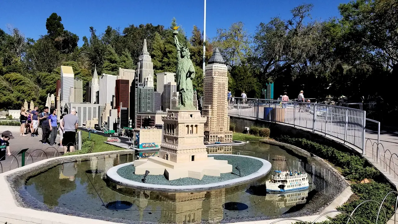 New York City in Legos