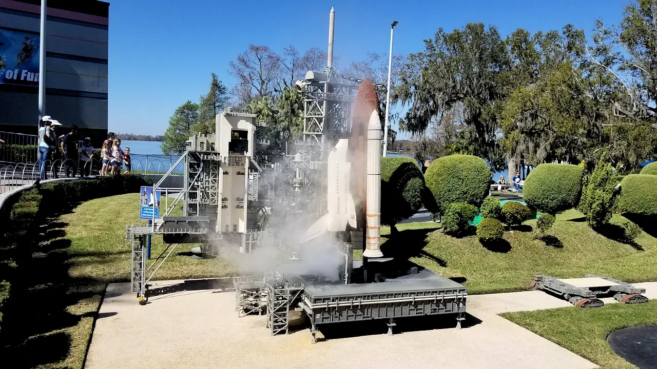 Lego Space Shuttle