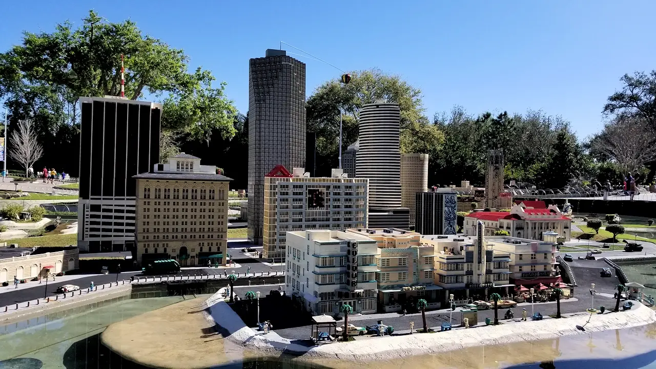 Other cities built in Legos