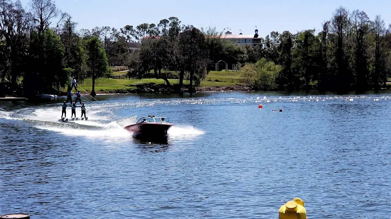 The Cypress Gardens water ski show was recently discontinued by Legoland