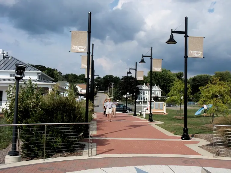 Leonardtown Wharf Park
