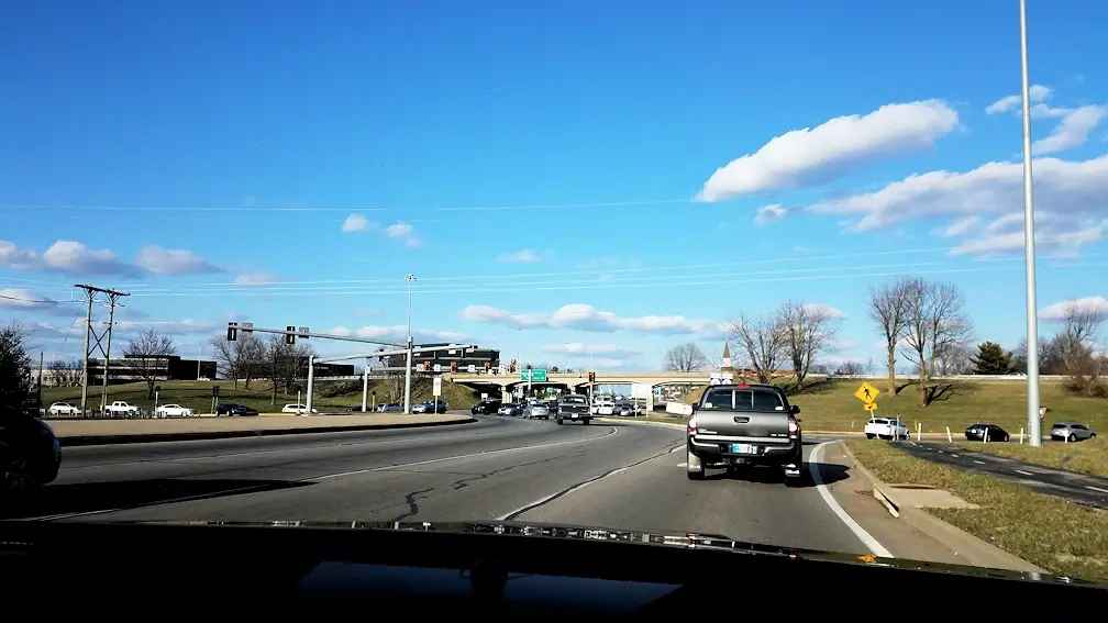 Driving in Lexington, Kentucky