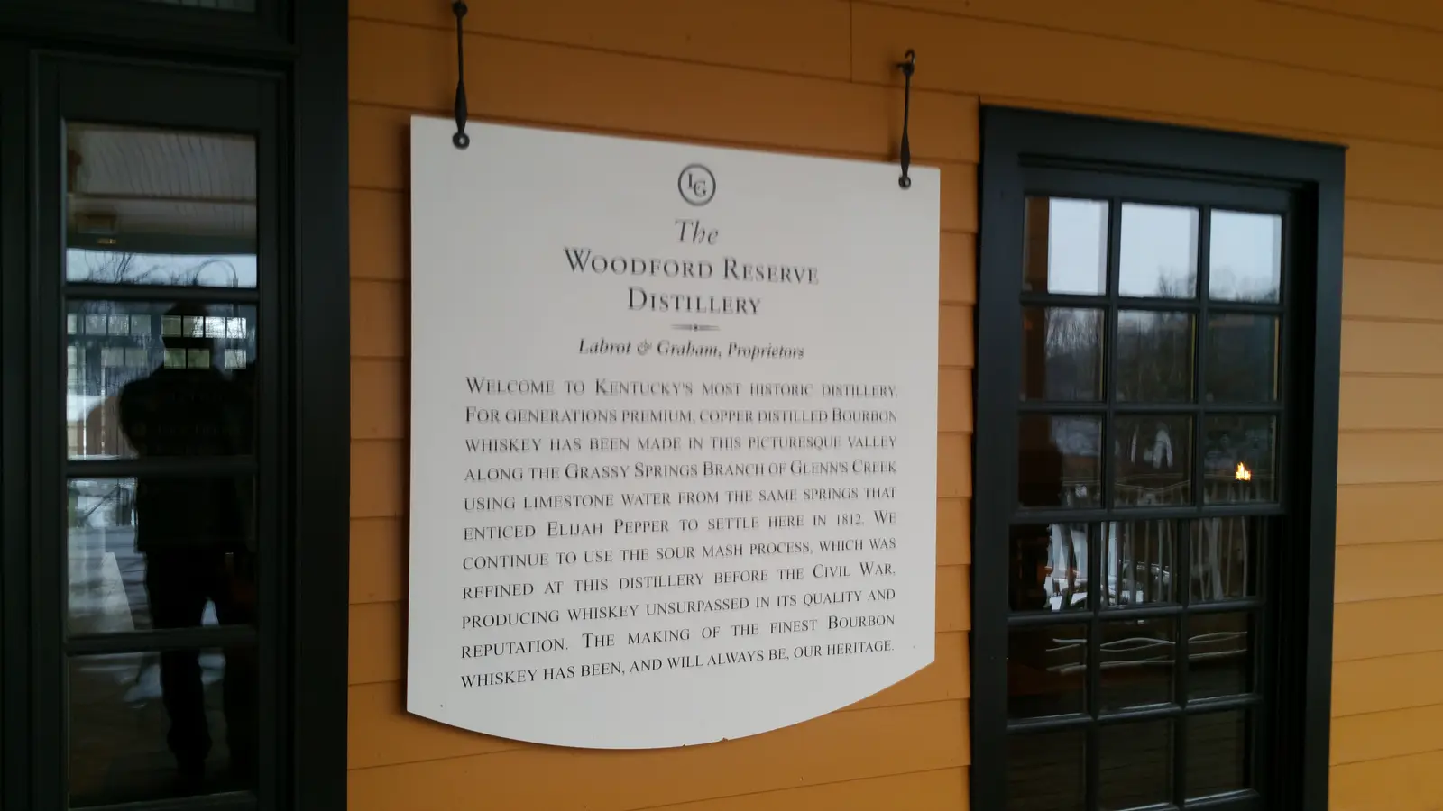 Woodford Reserve Distillery near Lexington, Kentucky