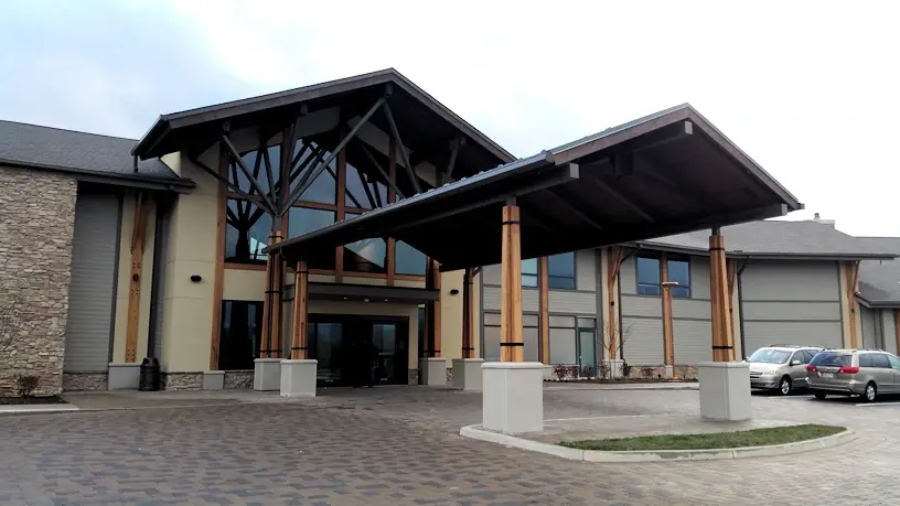 Liberty Mountain's ski lodge