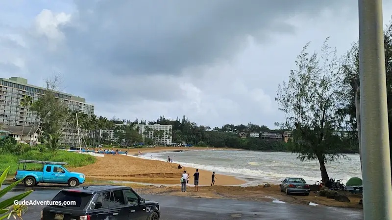 Kalapaki Beach 