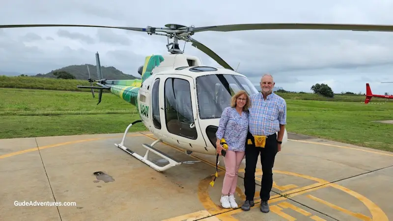 Safari Helicopter tour