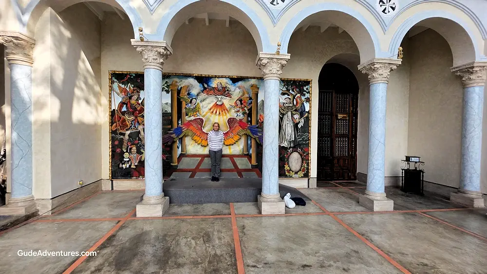 Convent of Santo Domingo wings