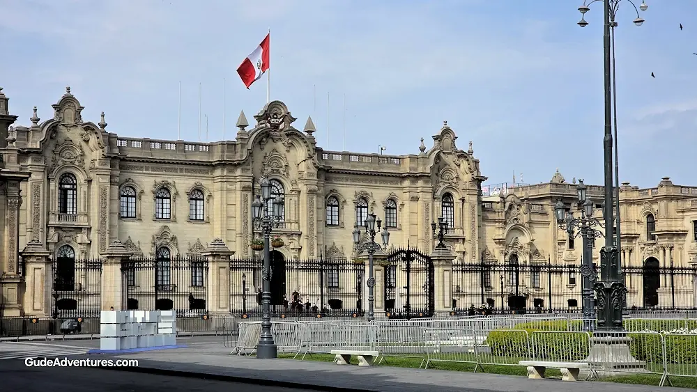 Presidential Palace of Peru