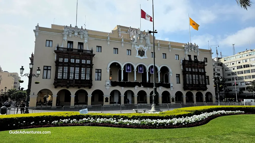 Municipal Palace of Lima