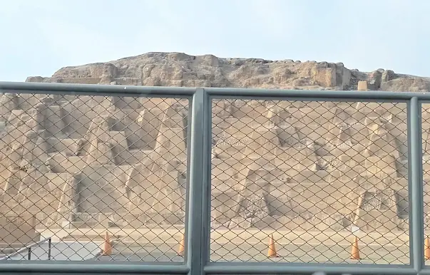 Newly discovered pre-Inca pyramids being excavated in Lima