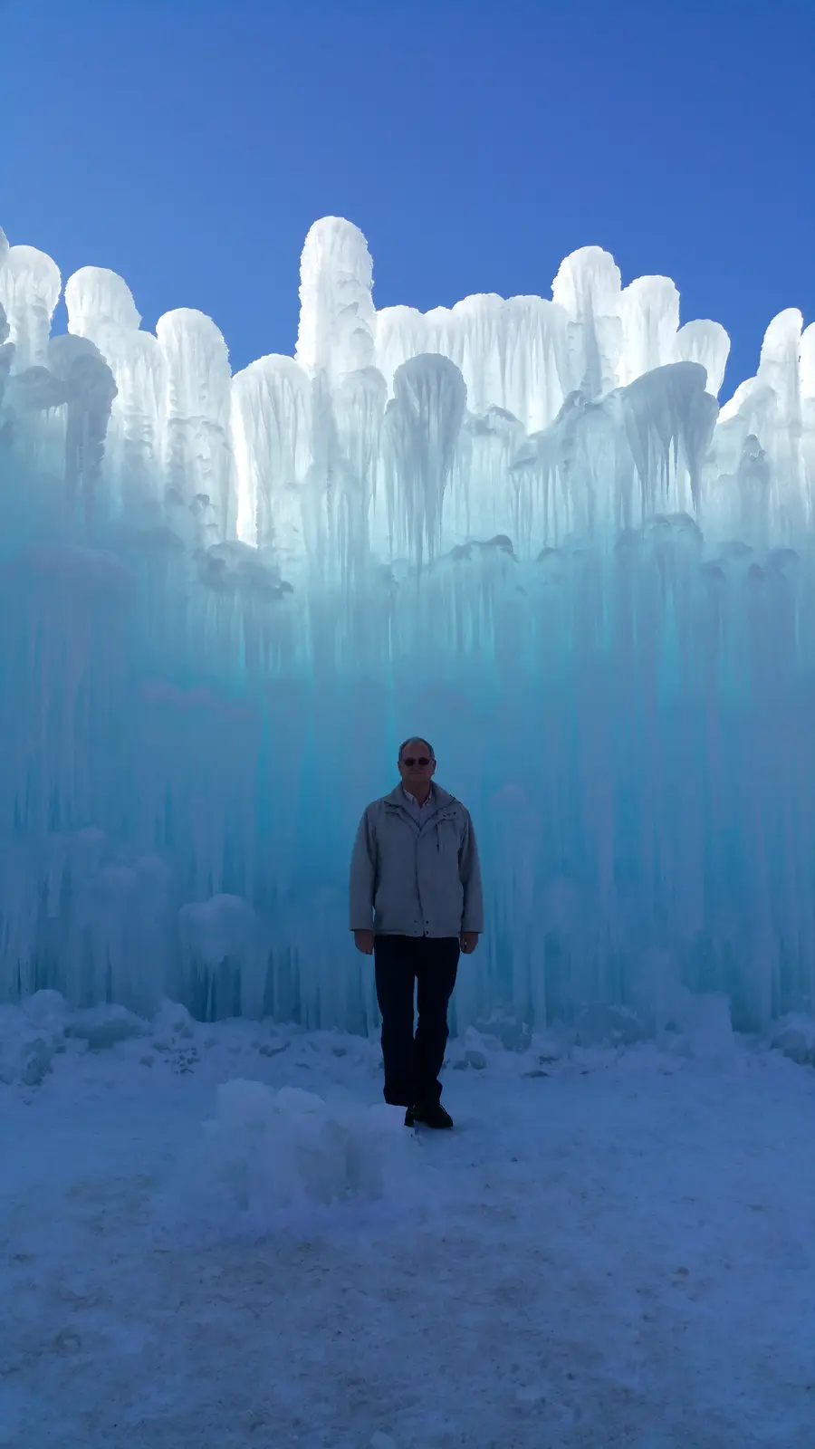 The Ice Palace in Lincoln, New Hampshire