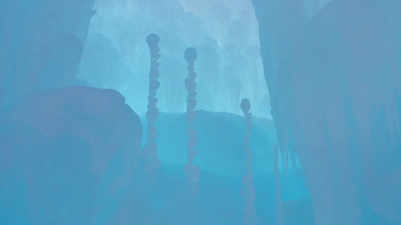 The Ice Palace in Lincoln, New Hampshire
