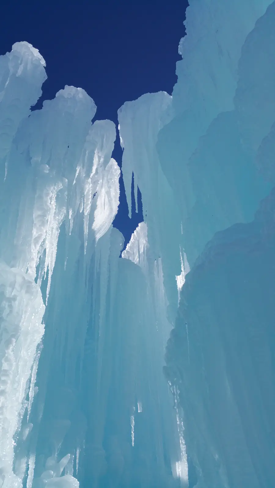The Ice Palace in Lincoln, New Hampshire