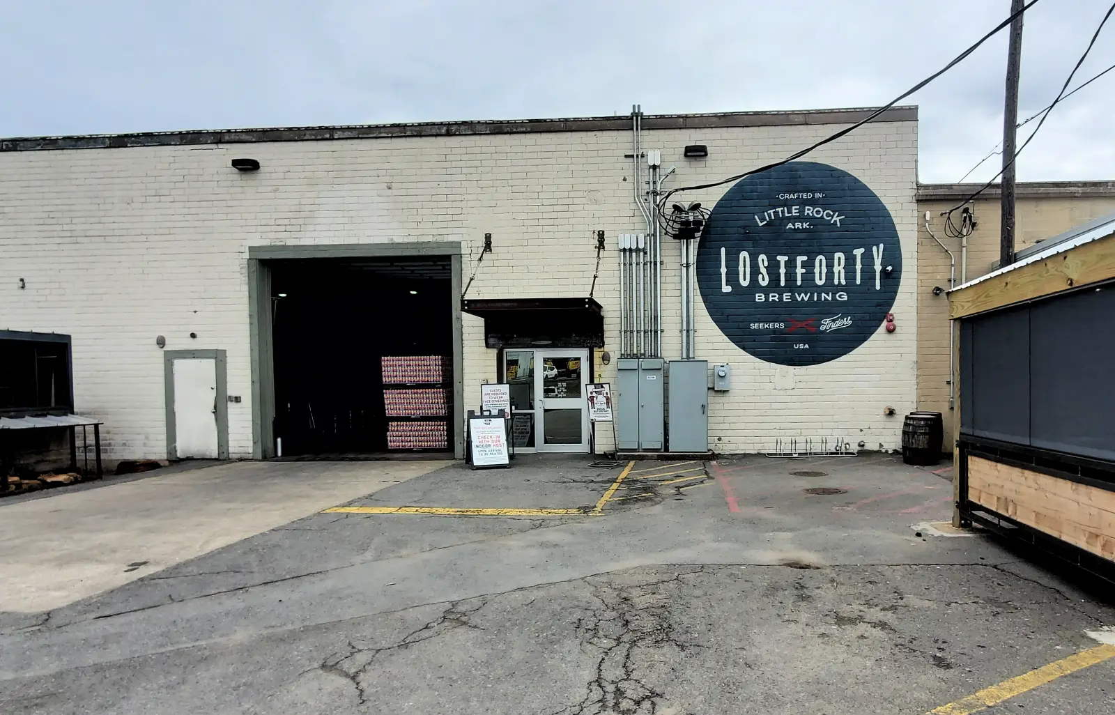 Craft brewery in Little Rock