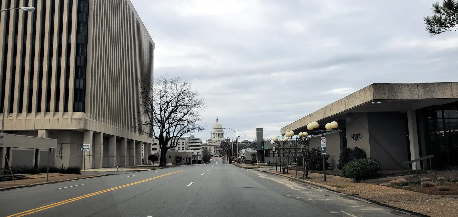 Downtown Little Rock