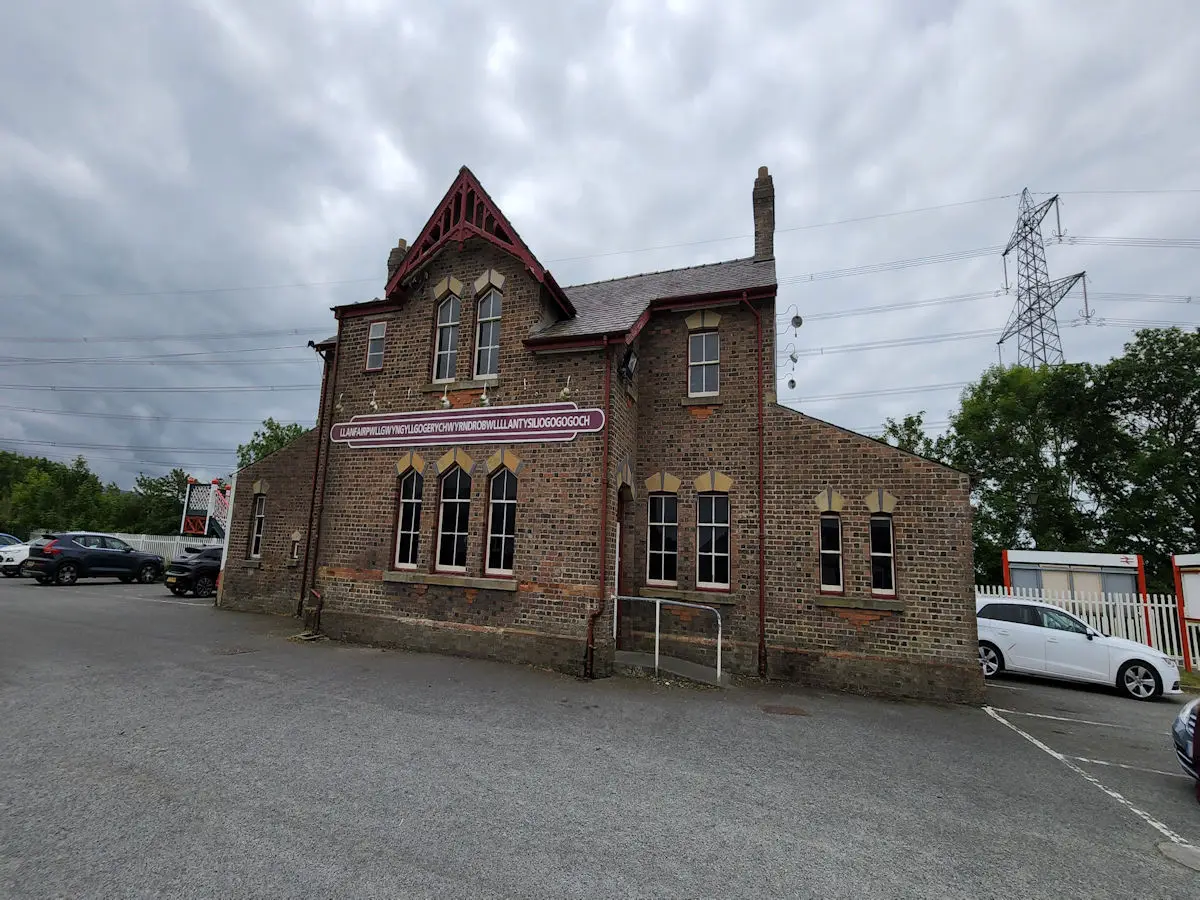 Llanfairpwll railway station