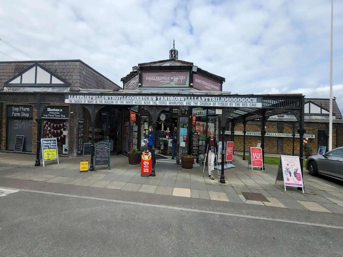 James Pringle Weavers shop