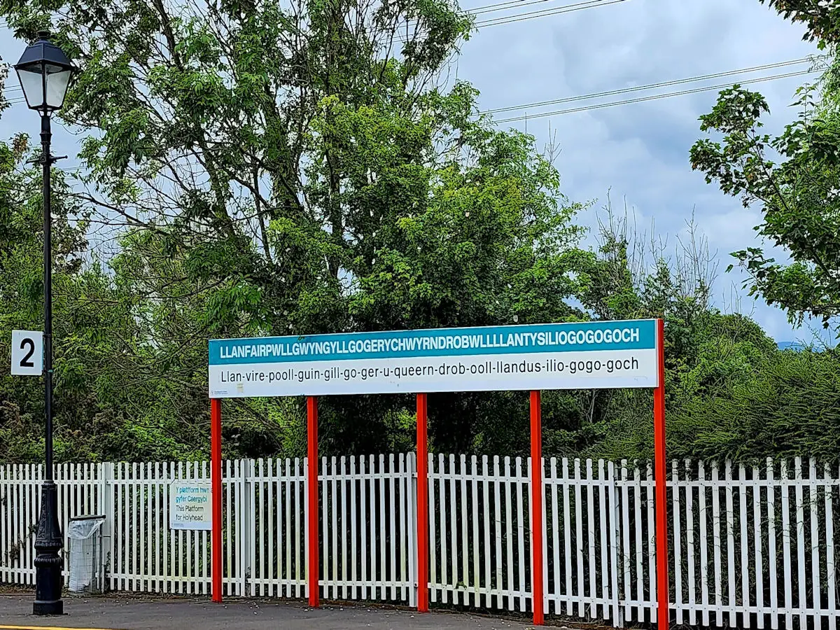 Llanfairpwll railway station