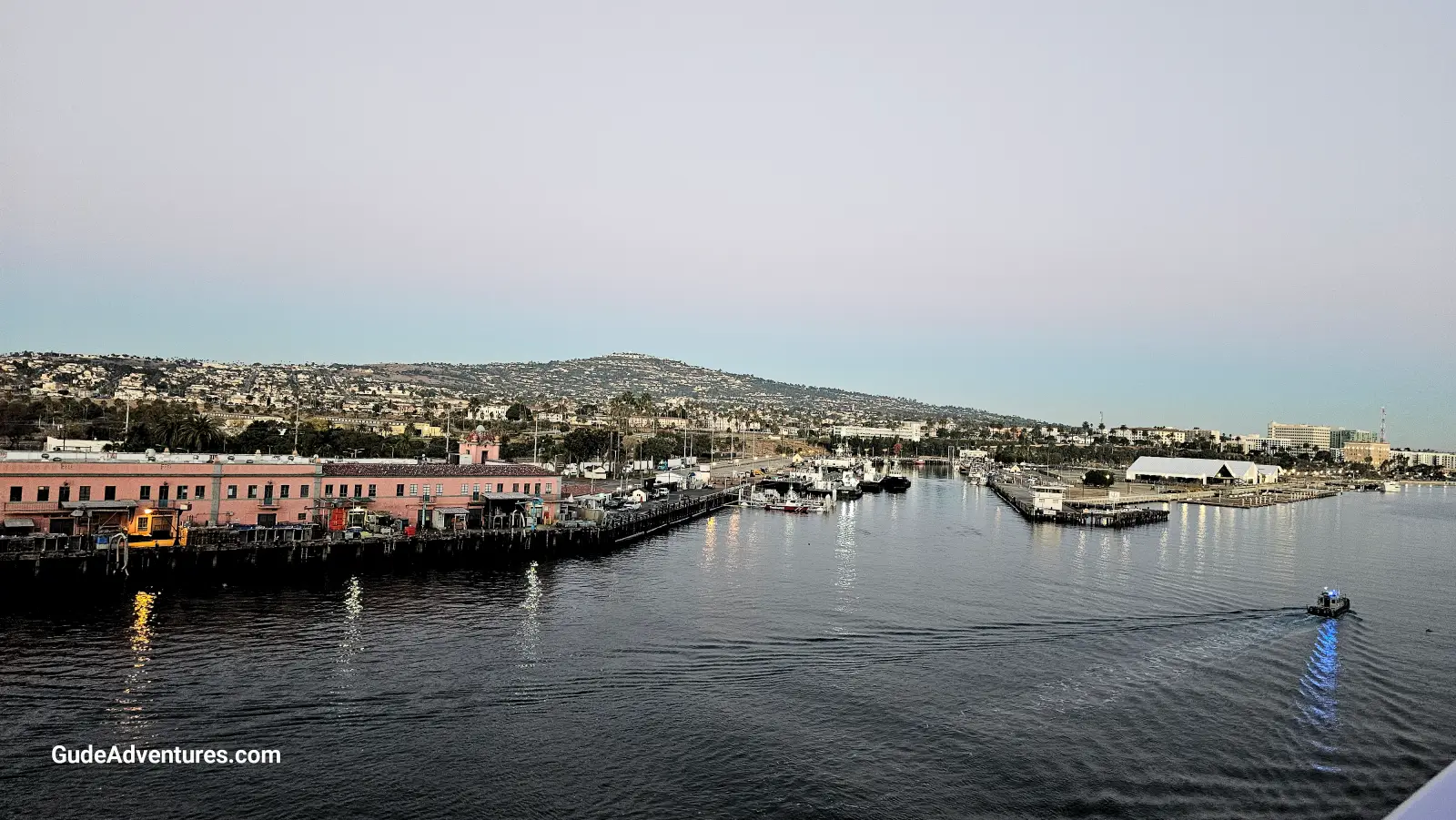 Fish Market at Long Beach