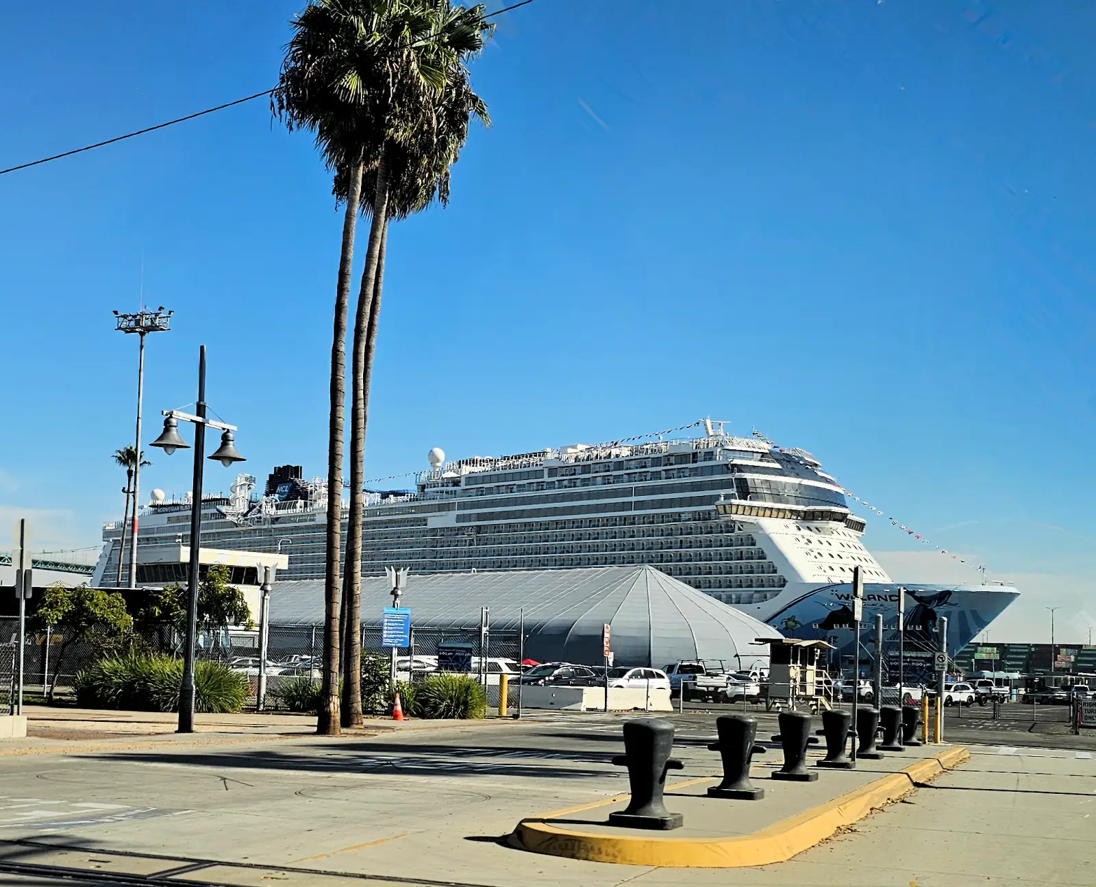 Los Angeles Cruise Terminal at Long Beach